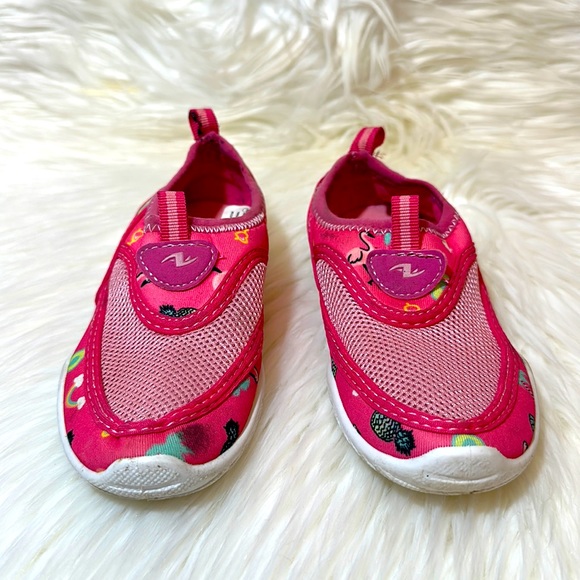 Pink Toddler Water Shoes 9|10T - Picture 1 of 3